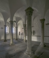 Magdeburg Kloster Unser Lieben Frauen 3636 so-called high-columned chapel Interior facing