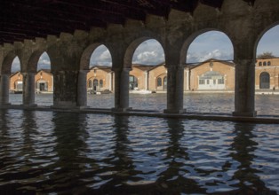 Venice, Arsenal, Great Dock 15th and 16th century