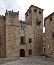 Spain Cáceres Palacio de los Golfines 54184