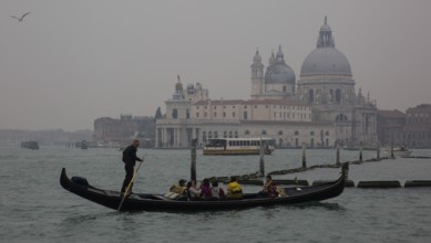 Italy Venice Santa Maria della Salute -362 by Baldassare Longhena Construction period 1631-87 seen