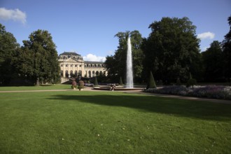 View of the orangery