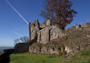 Neustadt Harz Castle Honstein built in the 12th century 1200-1450 extended 1627 destroyed 78310