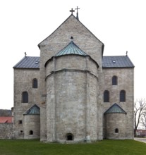 Gernrode (Harz) Collegiate Church from the east 86515