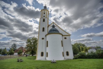 Maria Brünnlein pilgrimage basilica, Wemding, Swabia Bavaria, Germany, Europe