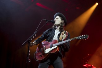 James Bay live on Up All Night Tour at the Columbiahalle in Berlin on 19.01.2025