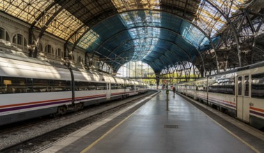 Estacio de Franca, terminus in Ciutat Vella, Barcelona, Spain, Europe