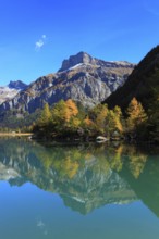 Lac de Derborence, Valais, Switzerland, Europe