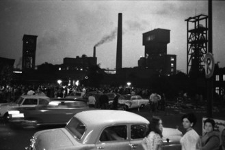 The spontaneous strike, here on 10.9.1969 by the miners of the Minister Stein colliery, was one of
