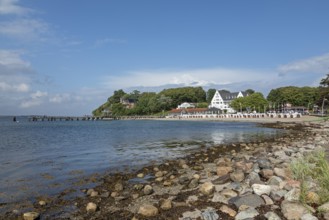 Beach, Glücksburg, Schleswig-Holstein, Germany, Europe