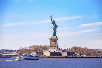 Statue of Liberty Statue of Liberty on Liberty Island in New York harbour, New York City