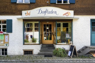 Village shop, Niedersonthofen, Allgäu, Bavaria, Germany, Europe