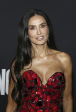 Demi Moore at the Los Angeles premiere of 'The Substance' held at the DGA Theater in Hollywood, USA