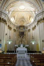 Chiesa Di S Anna Al Mare, Alassio, Italian Riviera, Liguria, Italy, Europe