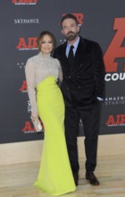 Jennifer Lopez and Ben Affleck at the Amazon Studios' World premiere of 'AIR' held at the Regency