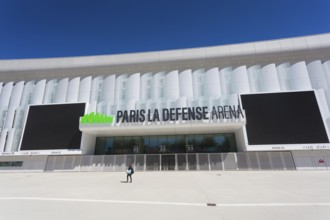 Paris La Defense Arena, Paris, France, Europe