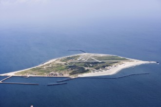 Helgoland Dune, Airfield, Helgoland, Schleswig-Holstein, Germany, Europe