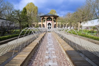 Oriental-Islamic Garden, Gardens of the World, Berlin, Germany, Europe