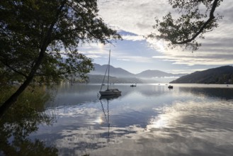 Millstätter See, Klingerpark, Seeboden, Carinthia, Austria, Europe