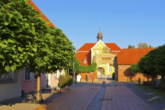 Barth Kloster, Stadt am Bodden in Deutschland, Barth Kloster, eine alte Stadt am Bodden in