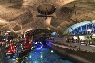 Seaplane Harbour (Lennusadam), a maritime museum in Tallinn, Estonia, Europe