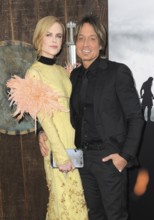 Nicole Kidman and Keith Urban at the Los Angeles premiere of 'The Northman' held at the TCL Chinese