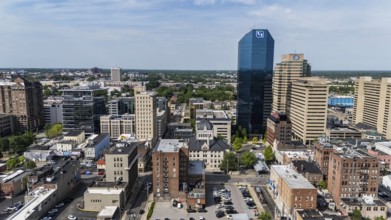 Aerial view of Lexington, KY: A vibrant city known as the