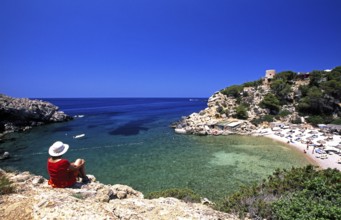 Cala Carbo, Ibiza, Balearic Islands, Spain, Europe
