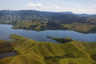 Sentani Lake, Jayapura, West Papua, Indonesia, Asia