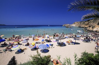 Cala Tarida, Ibiza, Balearic Islands, Spain, Europe