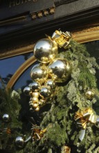Christmas Bowls, Decorations in Alsace, in the East of France