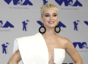 Katy Perry at the 2017 MTV Video Music Awards held at the Forum in Inglewood, USA on August 27,