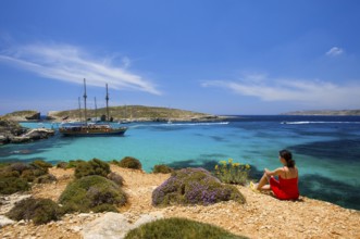 Comino Blue Lagoon, Malta, Europe