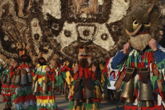 Mask festival Surva 2018 in Pernik, Bulgaria, Europe