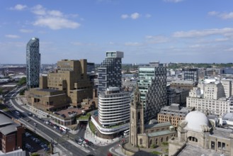 Skyline, Liverpool, England, Great Britain
