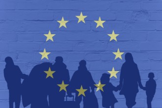 Arrival of refugees in Europe