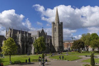 St Patrick's Cathedral, Dublin, Ireland, Europe