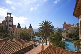 Hotel El Duque, Costa Adeje, Tenerife, Canary Islands, Spain, Europe