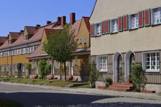 Wittenberg Werkssiedlung Piesteritz, Wittenberg, the industrial garden city Piesteritz