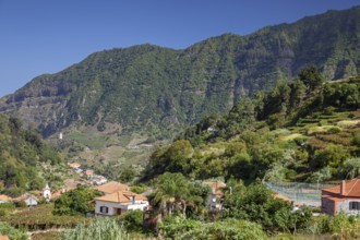 Sao Vicente Valley, Madeira, Portugal, Europe