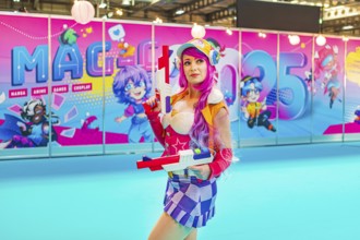 Mag-C 2025, manga, anime, games and cosplay trade fair in Erfurt, Germany, Europe