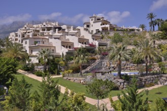 Urbanisation or a holiday home complex in Altea la Olla, La Olla, Altea, Costa Blanca, Alicante