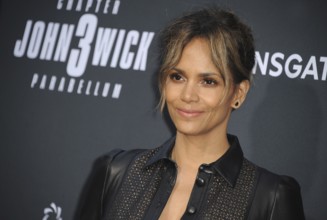 Halle Berry at the Los Angeles premiere of 'John Wick: Chapter 3, Parabellum' held at the TCL