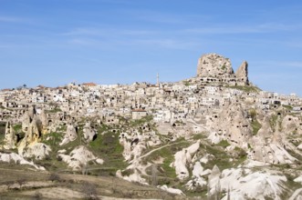 Cappadocia seen from a balloon
