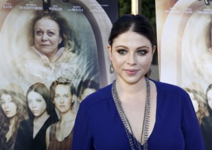Michelle Trachtenberg at the Los Angeles premiere of 'Sister Cities' held at the Paramount Studios