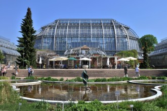Large Tropical House, Botanical Garden, Dahlem, Berlin, Germany, Europe