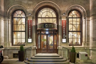 Cafe Central. Vienna Austria