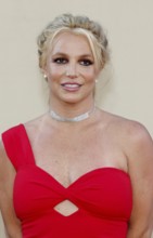 Britney Spears at the Los Angeles premiere of 'Once Upon a Time In Hollywood' held at the TCL