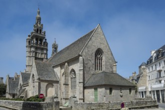 Church of Notre-Dame de Croaz Batz, Roscoff, Brittany, France, Europe