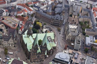St. Petri Cathedral, Bremen City Hall, Bremen City Centre, Germany, Europe