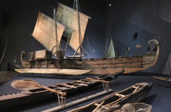 Ethnological Museum, for Ethnology, South Seas, Ships, South Seas Department, Lansstrasse,